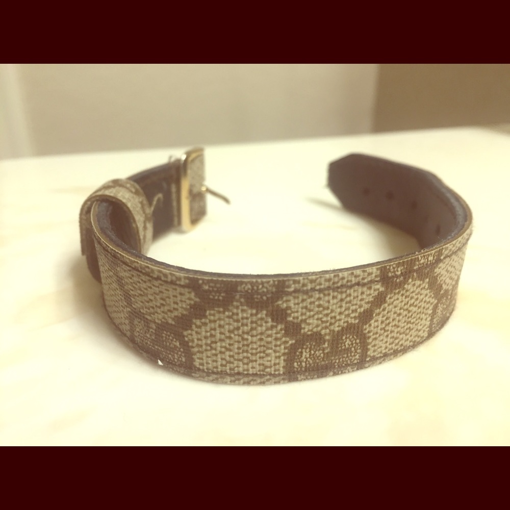 Authentic Gucci bracelet